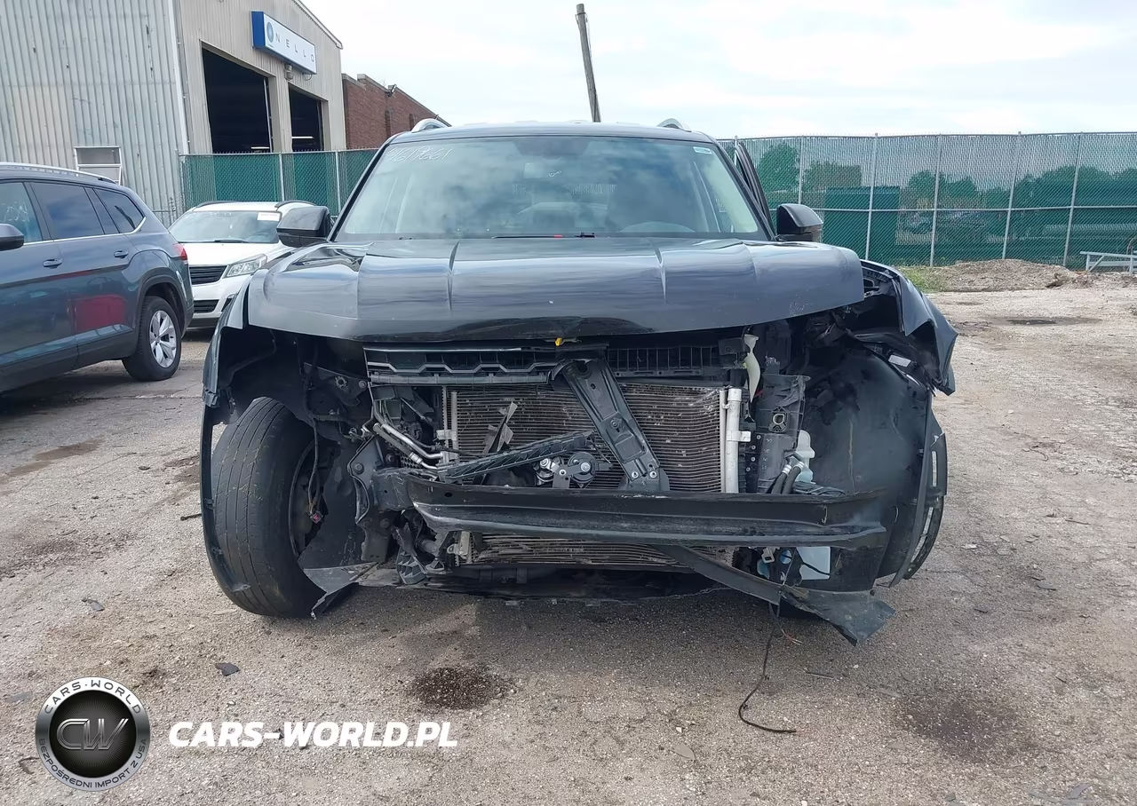 2019 Volkswagen Atlas 3.6L V6 Se VIN:1V2LR2CA4KC574376 - 6
