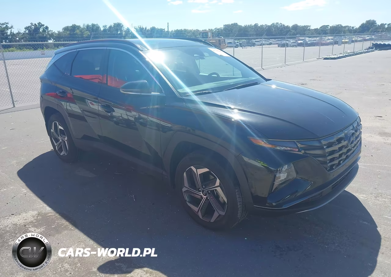 2024 Hyundai Tucson Hybrid Limited