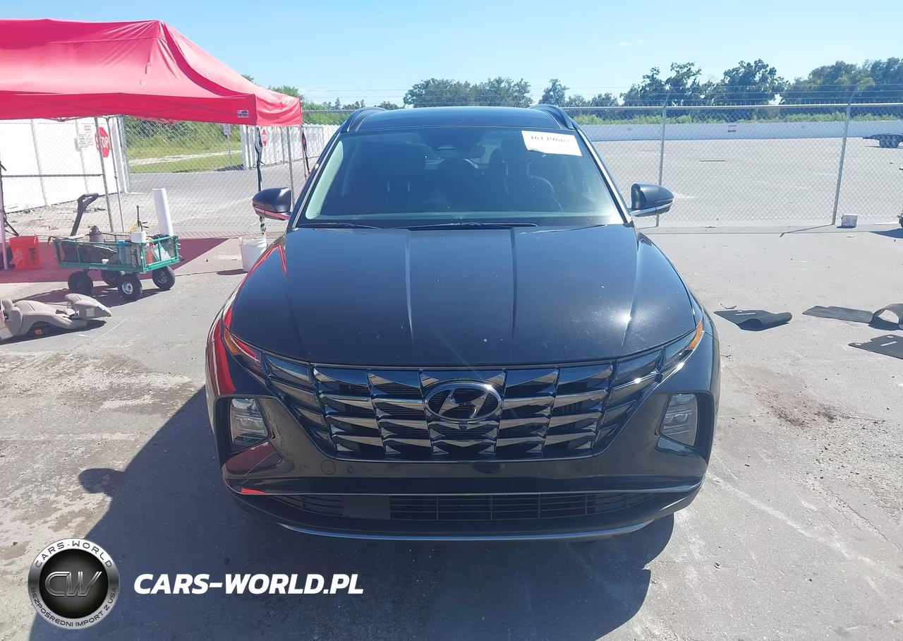 2024 Hyundai Tucson Hybrid Limited VIN:KM8JECD19RU213458 - 12