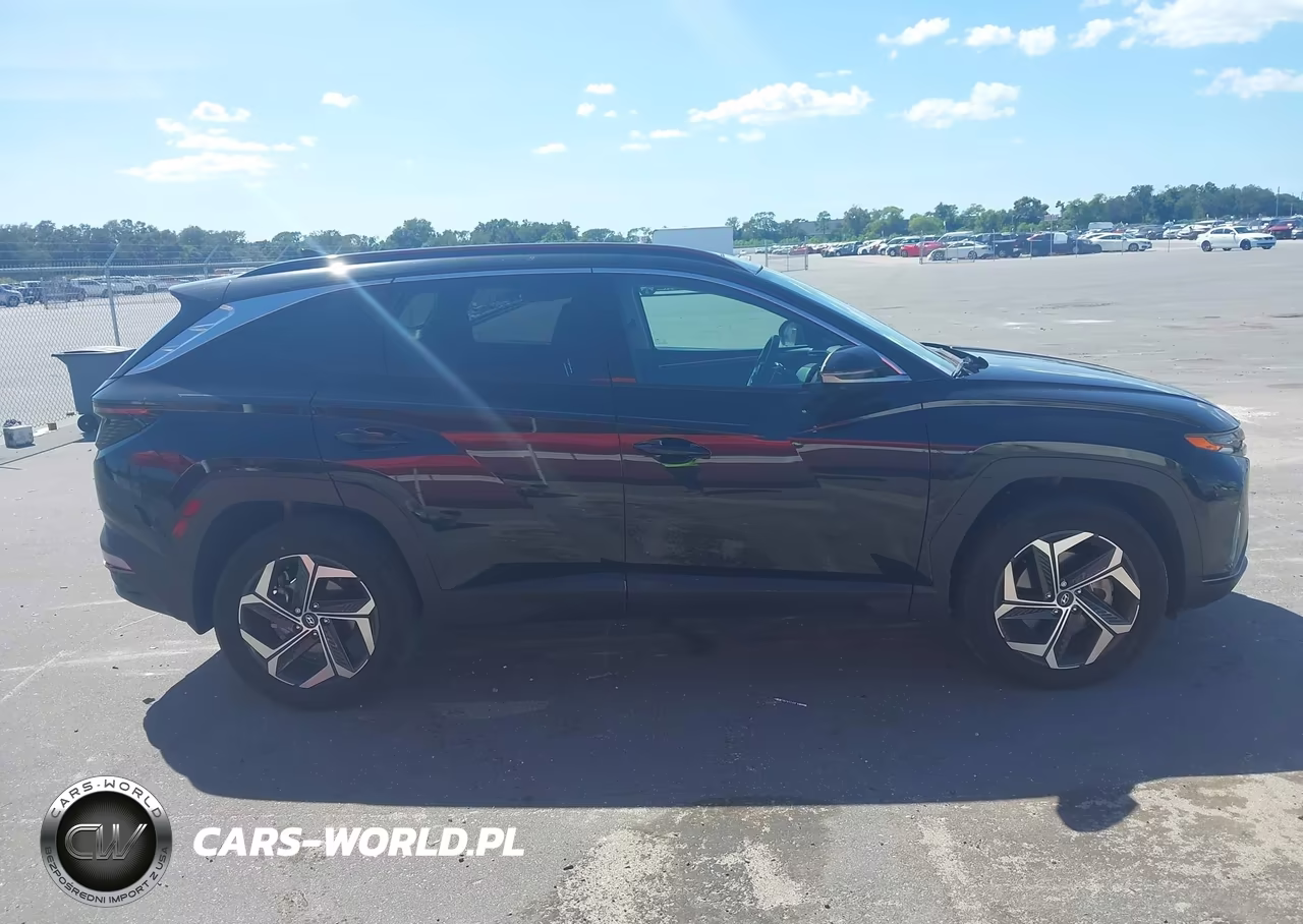 2024 Hyundai Tucson Hybrid Limited VIN:KM8JECD19RU213458 - 13