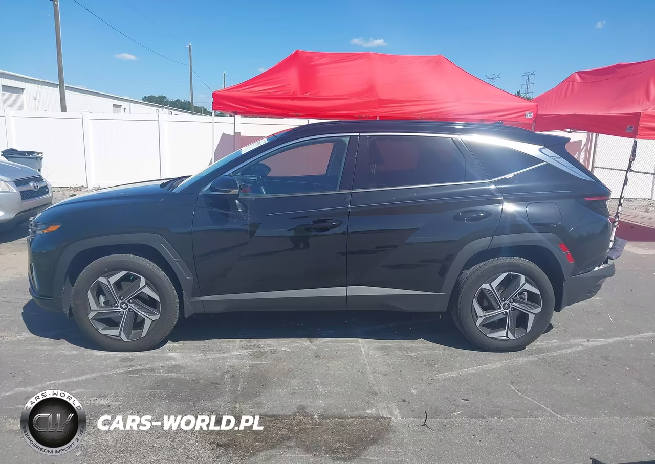 2024 Hyundai Tucson Hybrid Limited VIN:KM8JECD19RU213458 - 14