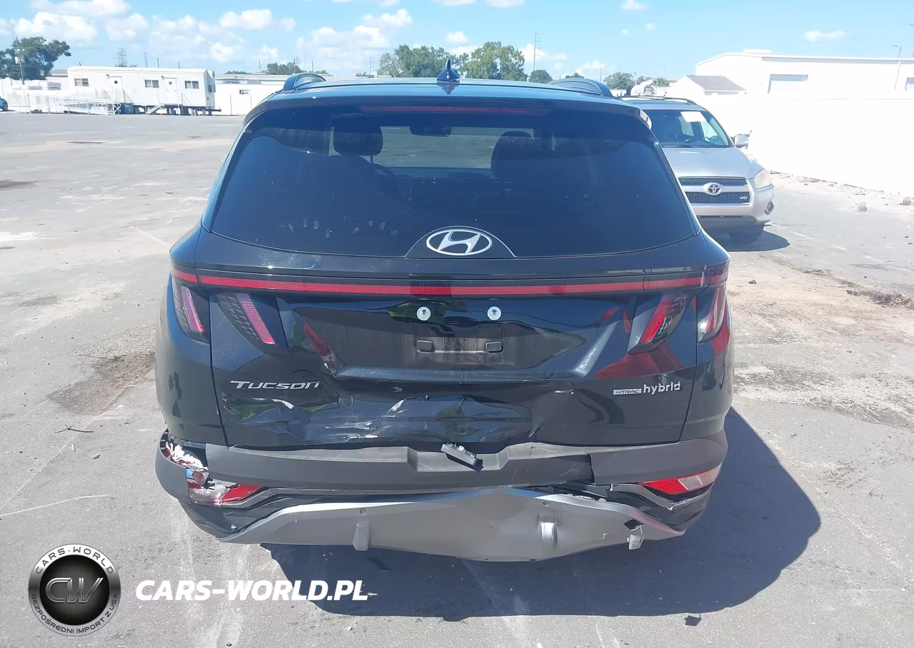 2024 Hyundai Tucson Hybrid Limited VIN:KM8JECD19RU213458 - 16