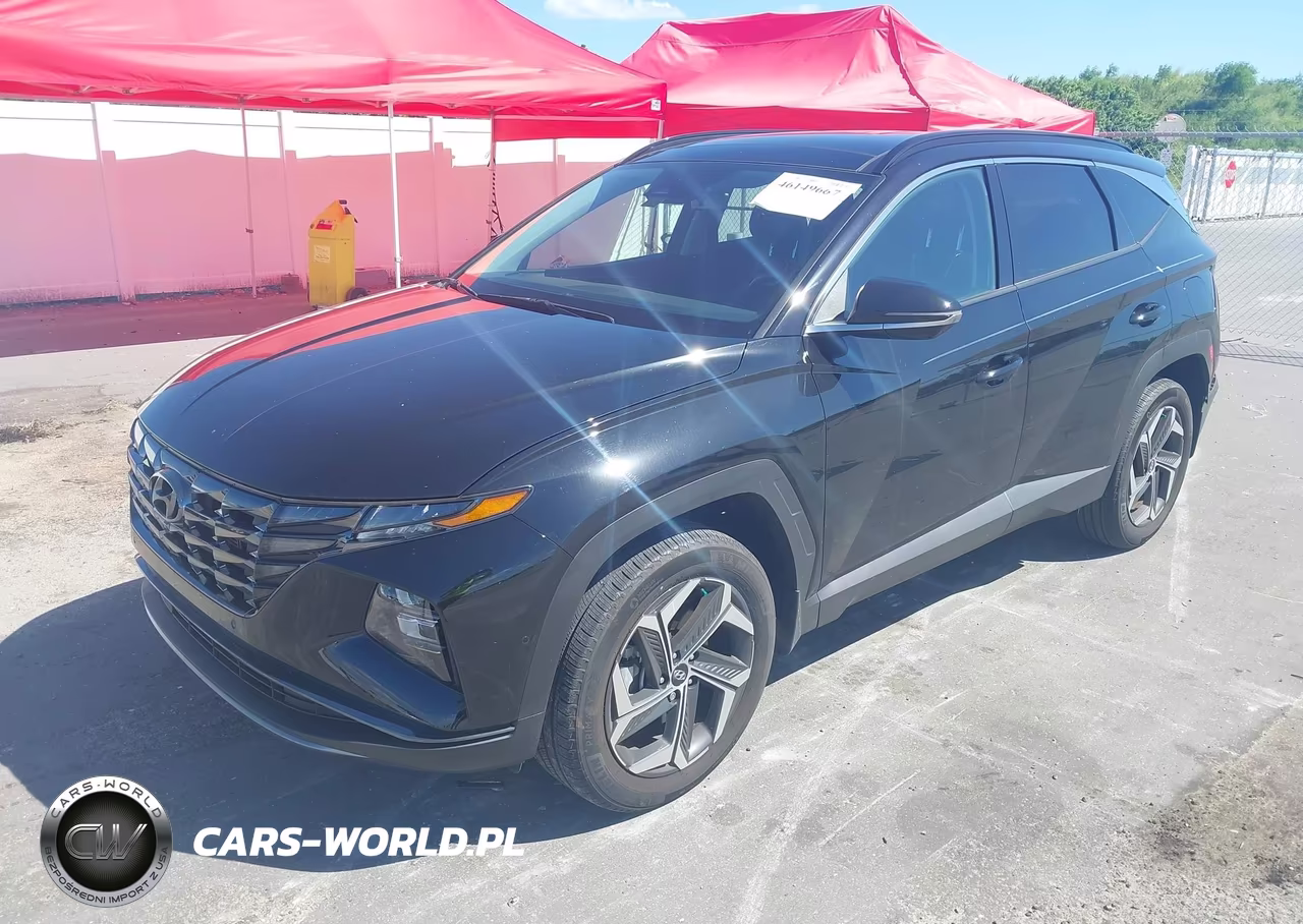 2024 Hyundai Tucson Hybrid Limited VIN:KM8JECD19RU213458 - 2