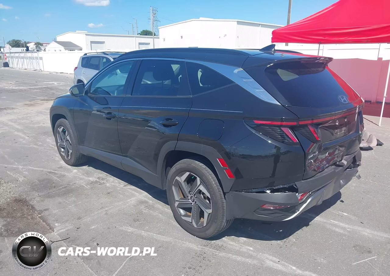 2024 Hyundai Tucson Hybrid Limited VIN:KM8JECD19RU213458 - 3