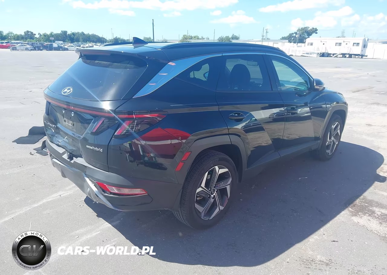 2024 Hyundai Tucson Hybrid Limited VIN:KM8JECD19RU213458 - 4