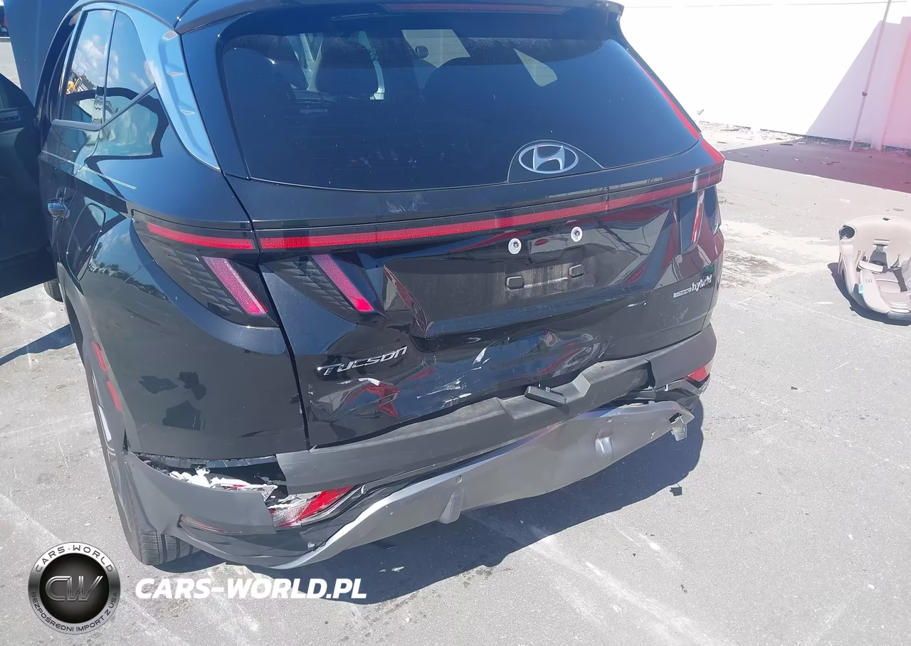 2024 Hyundai Tucson Hybrid Limited VIN:KM8JECD19RU213458 - 6
