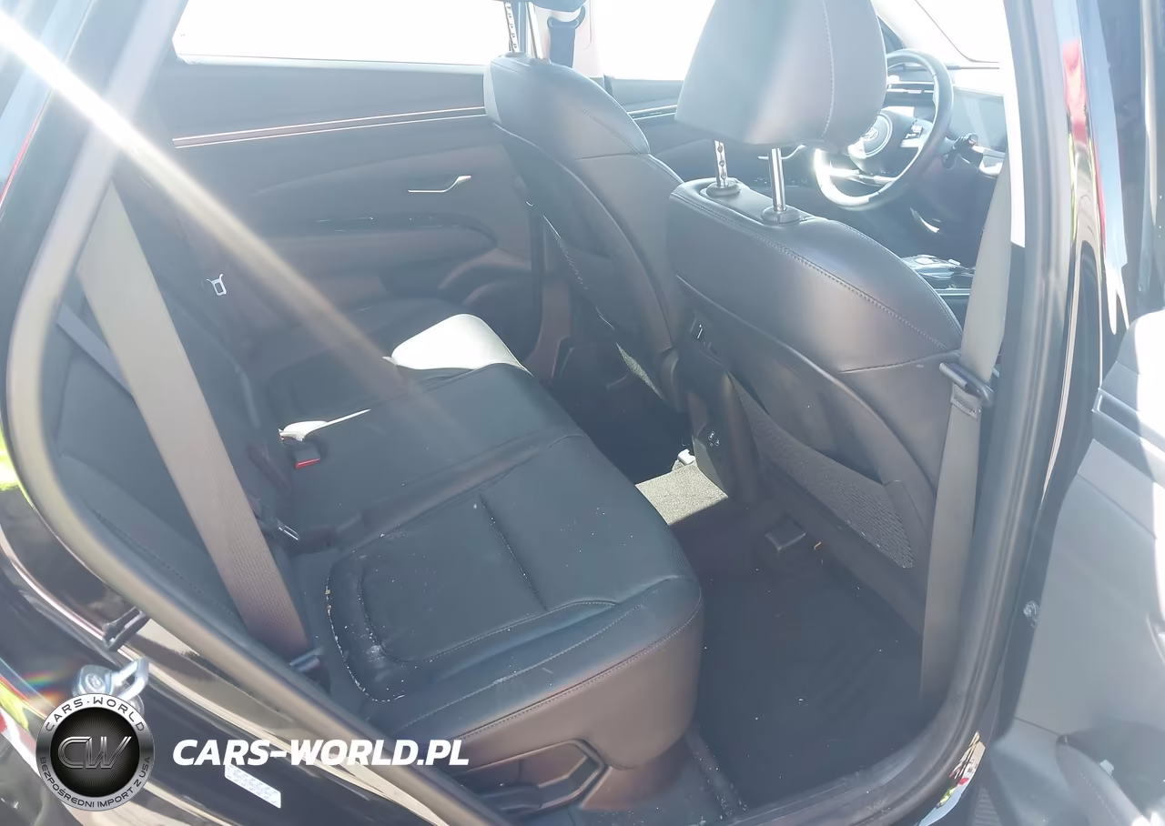 2024 Hyundai Tucson Hybrid Limited VIN:KM8JECD19RU213458 - 8