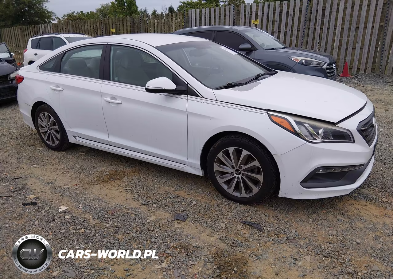 2015 Hyundai Sonata Sport – zdjęcie 1 z 12