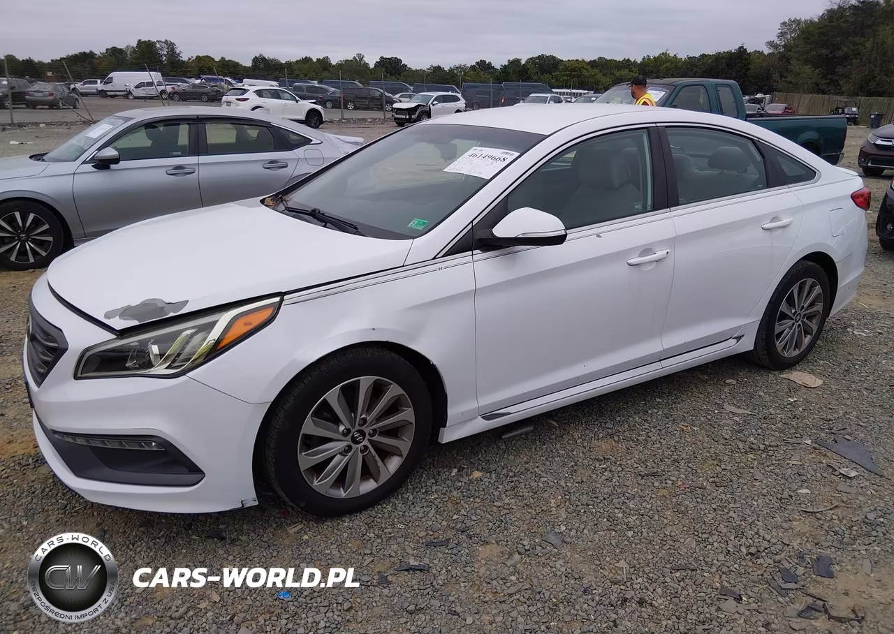 2015 Hyundai Sonata Sport VIN:5NPE34AF9FH071068 - 2