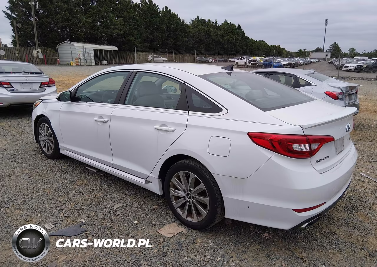 2015 Hyundai Sonata Sport VIN:5NPE34AF9FH071068 - 3