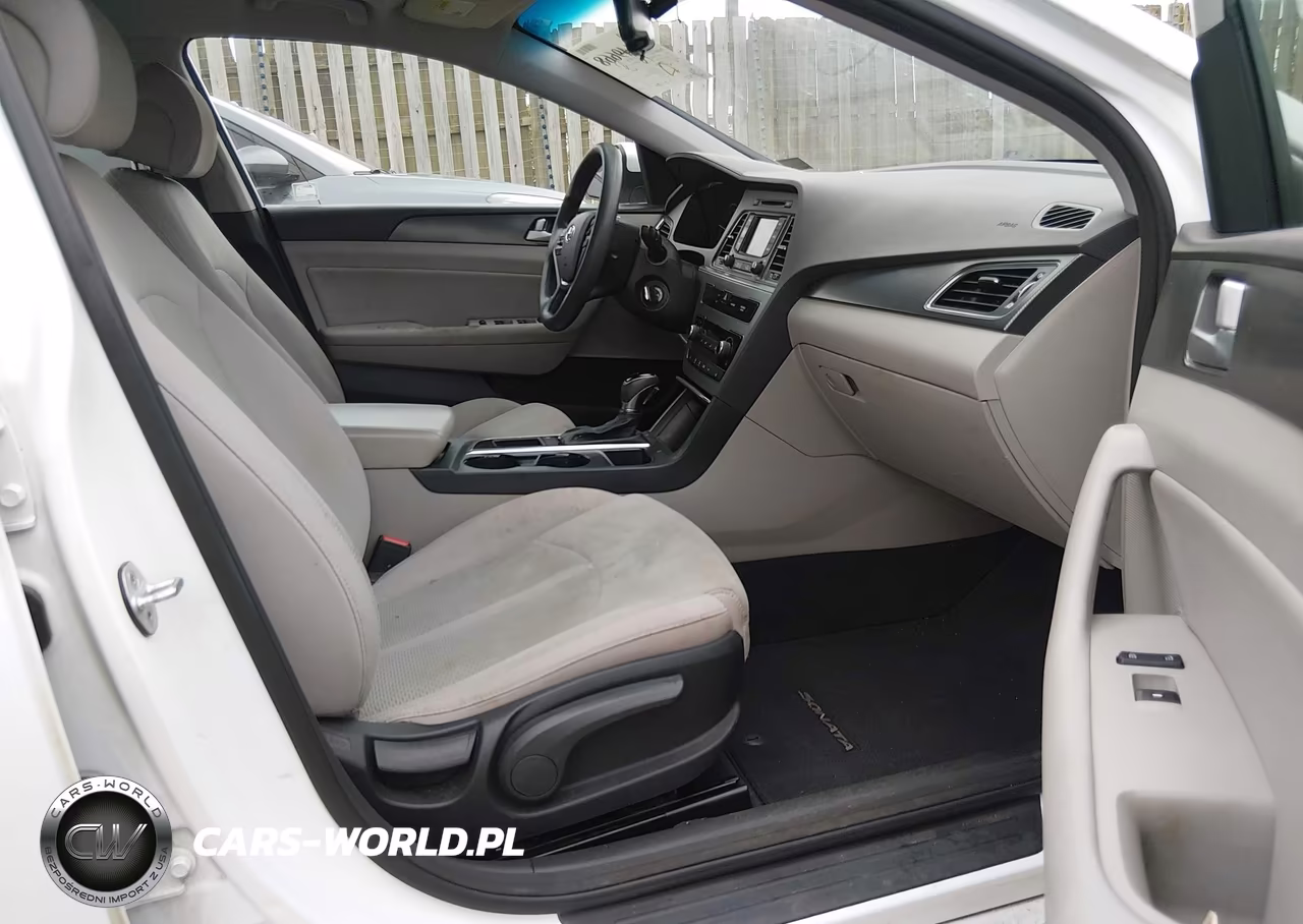 2015 Hyundai Sonata Sport VIN:5NPE34AF9FH071068 - 5