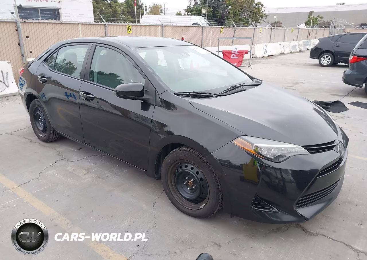 2017 Toyota Corolla Le