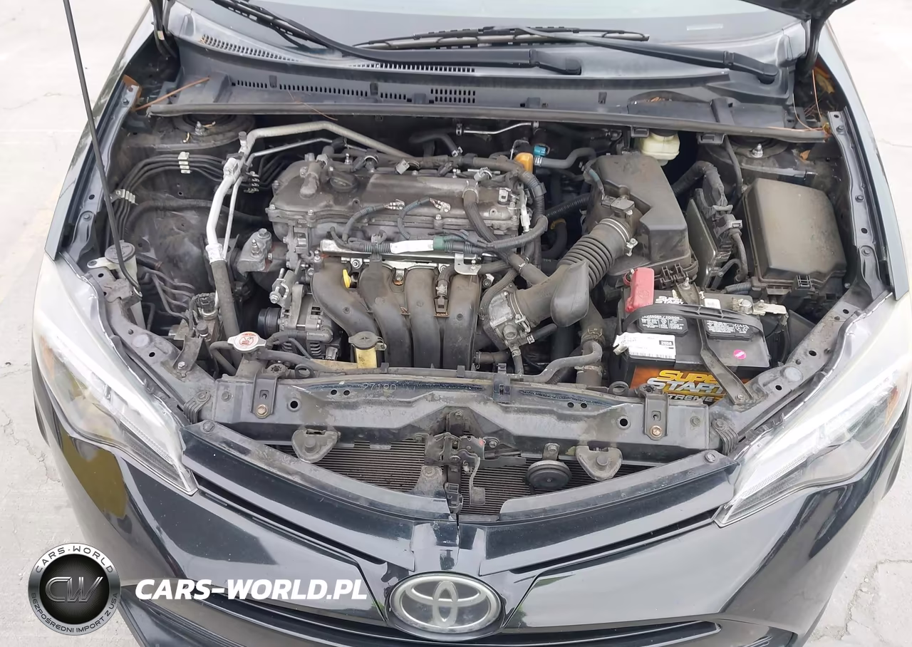 2017 Toyota Corolla Le VIN:2T1BURHEXHC916543 - 10
