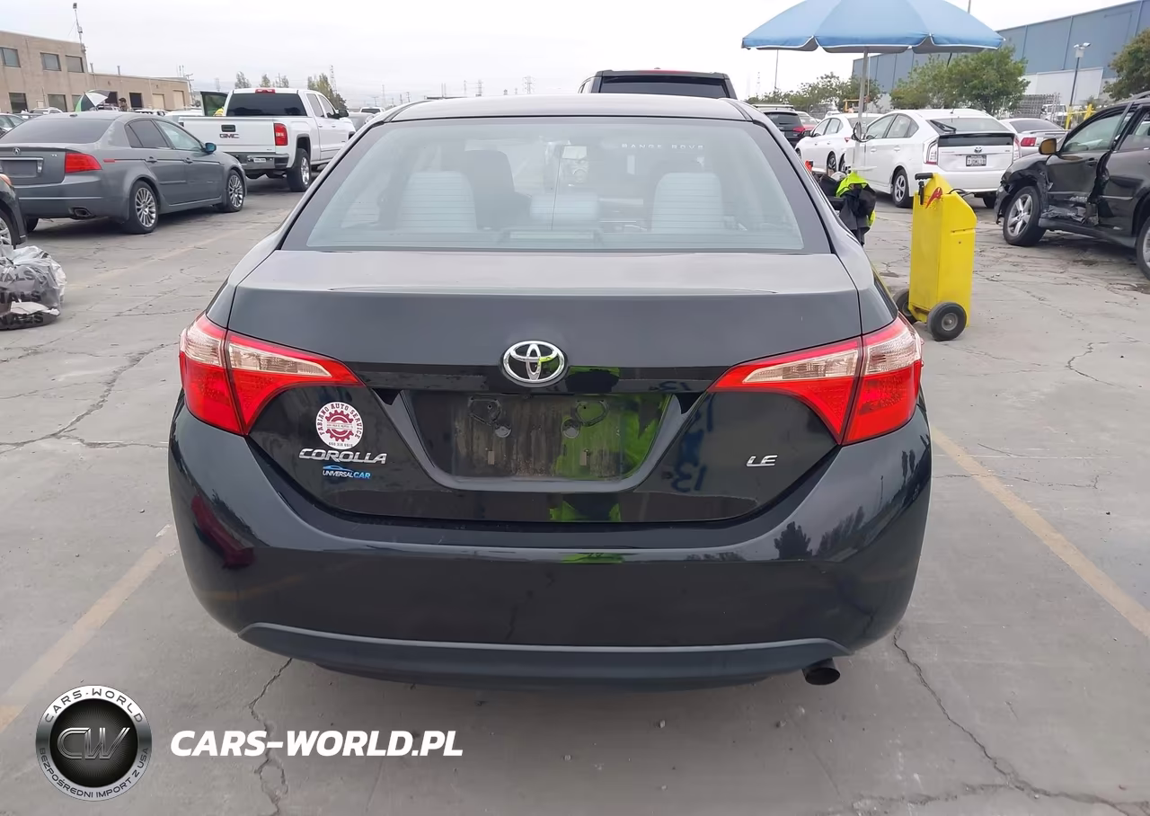 2017 Toyota Corolla Le VIN:2T1BURHEXHC916543 - 16