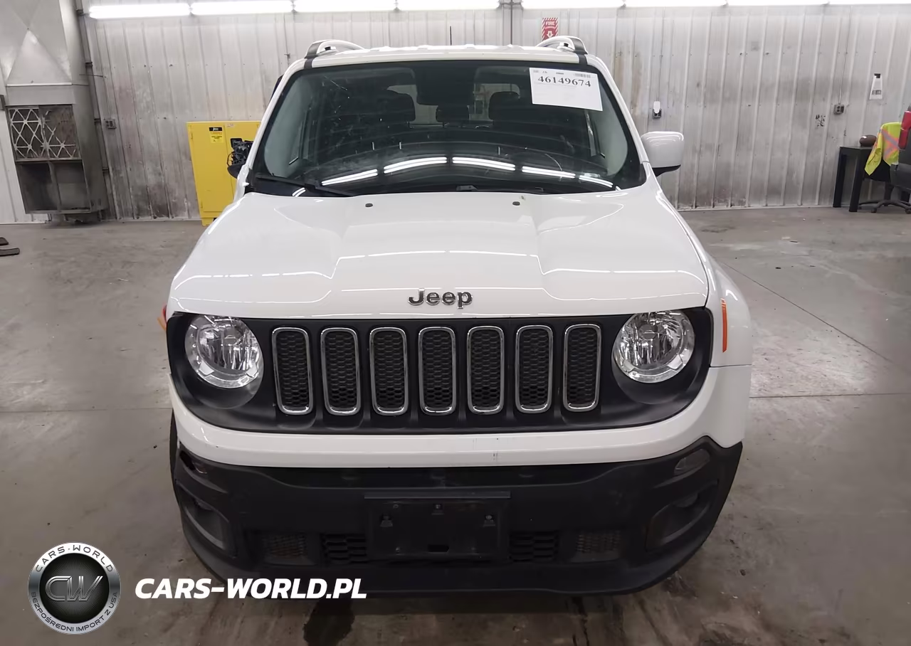 2017 Jeep Renegade Latitude 4X4 VIN:ZACCJBBB9HPG32666 - 13