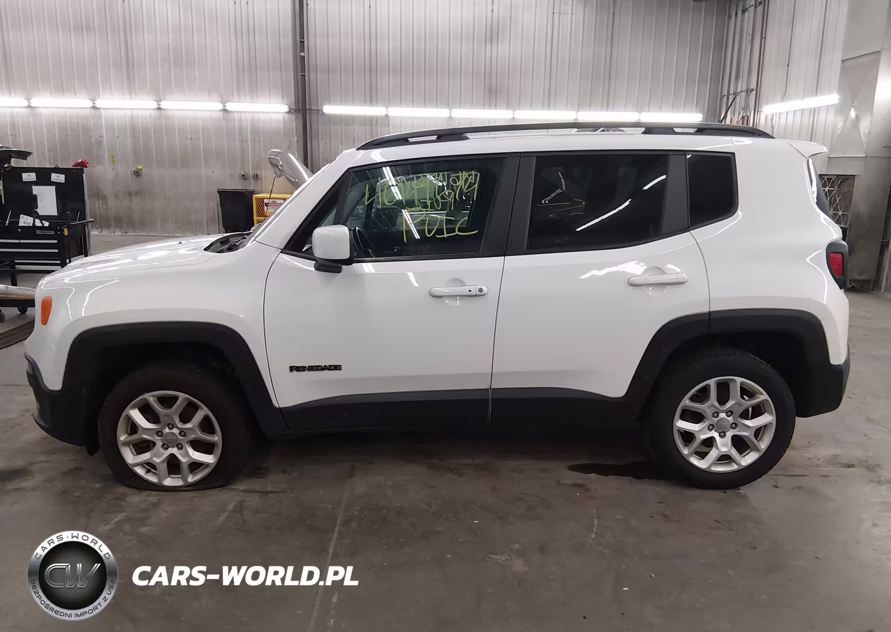 2017 Jeep Renegade Latitude 4X4 VIN:ZACCJBBB9HPG32666 - 15