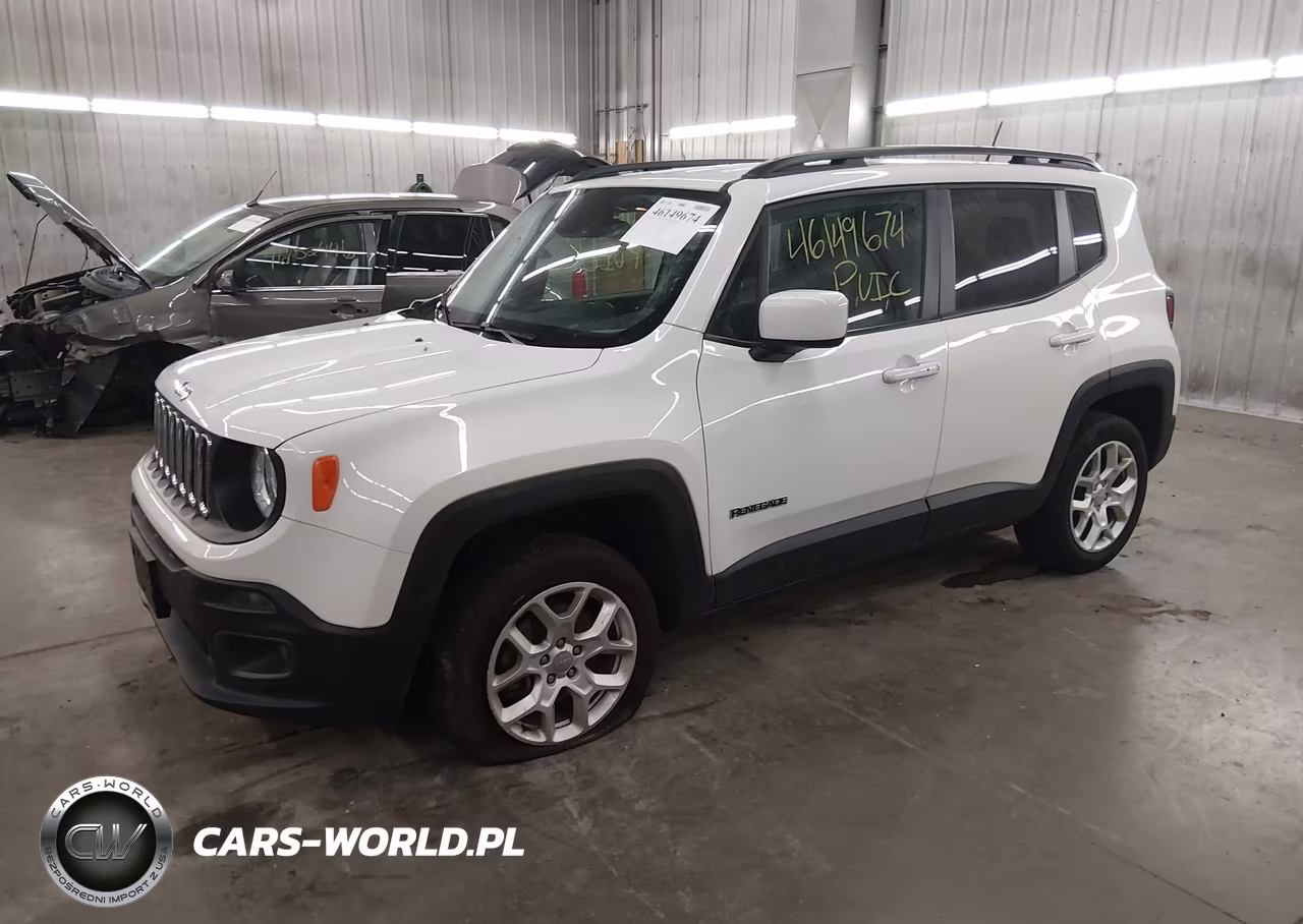 2017 Jeep Renegade Latitude 4X4 VIN:ZACCJBBB9HPG32666 - 2