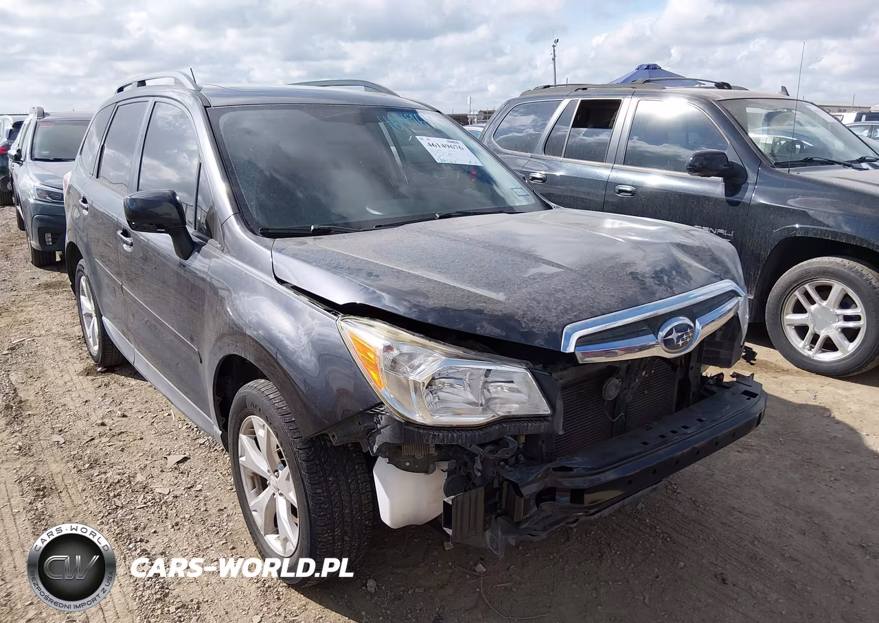 2014 Subaru Forester 2.5I Premium – zdjęcie 1 z 18