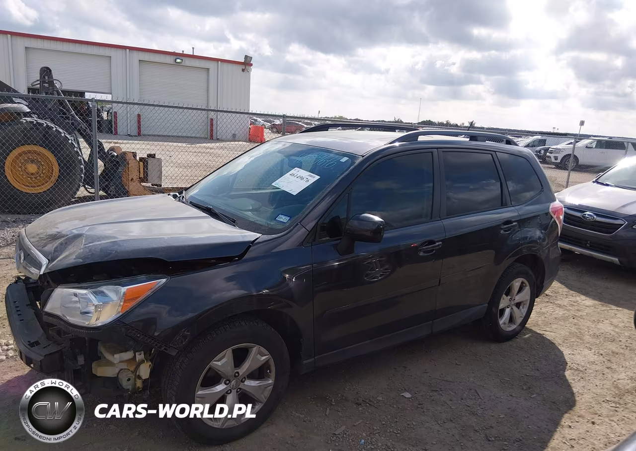 2014 Subaru Forester 2.5I Premium VIN:JF2SJADC1EH402894 - 14