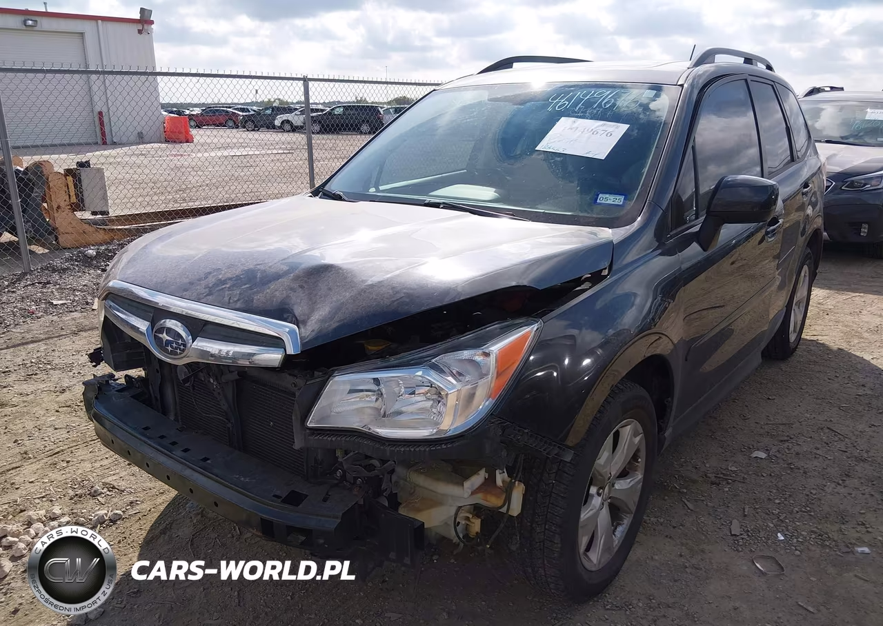 2014 Subaru Forester 2.5I Premium VIN:JF2SJADC1EH402894 - 2