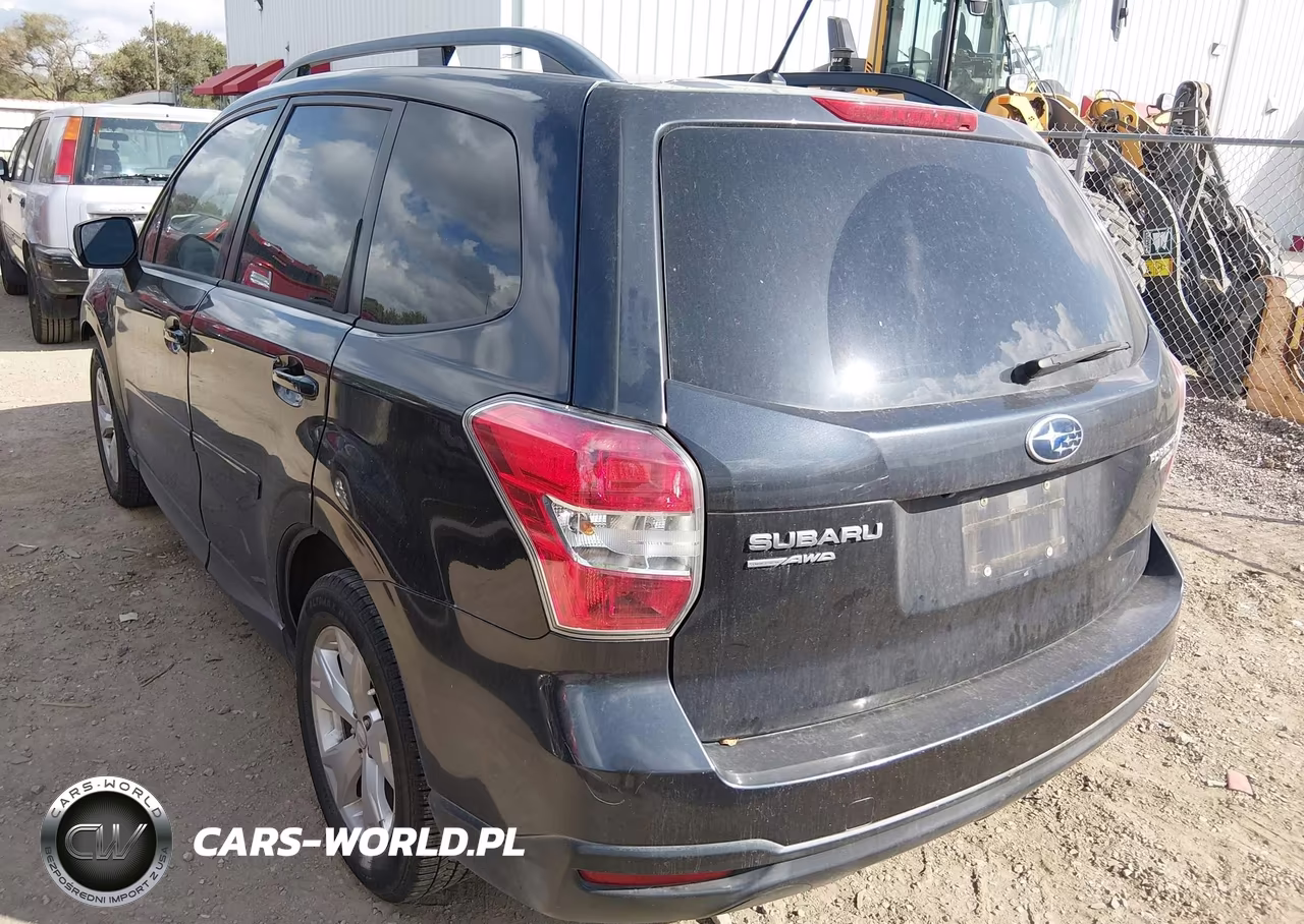 2014 Subaru Forester 2.5I Premium VIN:JF2SJADC1EH402894 - 3