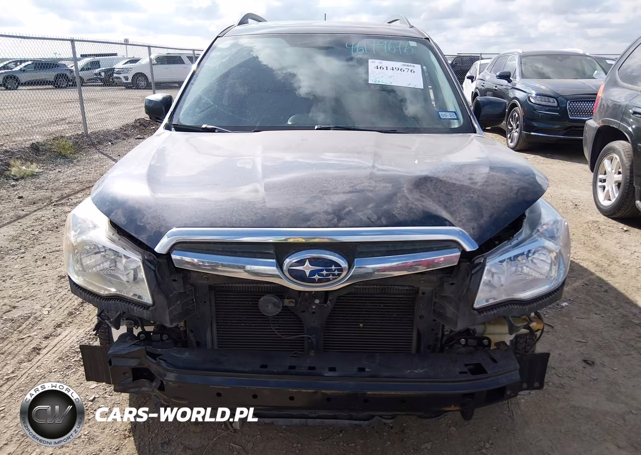 2014 Subaru Forester 2.5I Premium VIN:JF2SJADC1EH402894 - 6