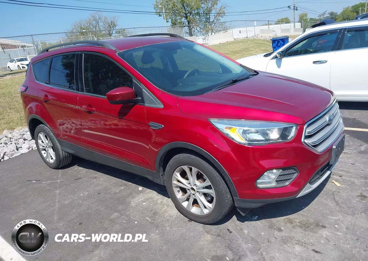 2018 Ford Escape Se VIN:1FMCU0GD2JUD29685 - 1