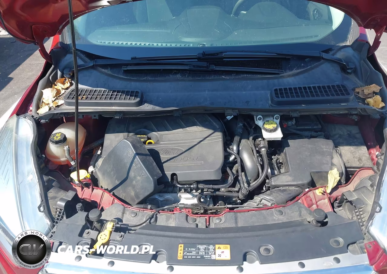 2018 Ford Escape Se VIN:1FMCU0GD2JUD29685 - 10