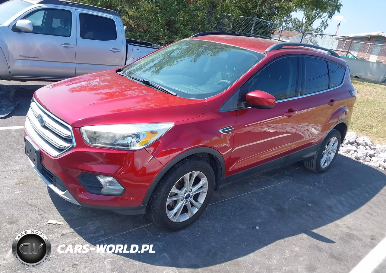 2018 Ford Escape Se VIN:1FMCU0GD2JUD29685 - 2