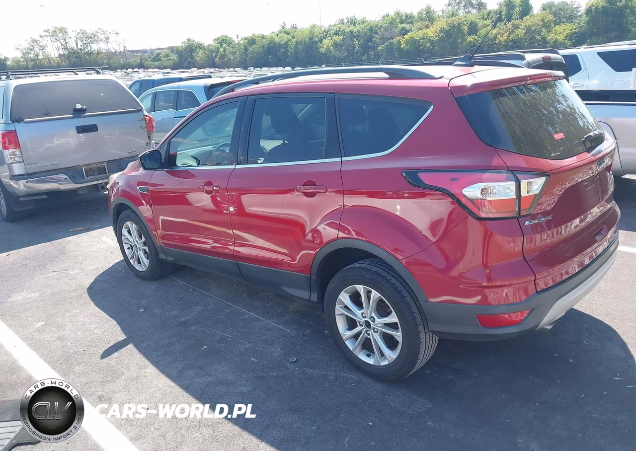 2018 Ford Escape Se VIN:1FMCU0GD2JUD29685 - 3