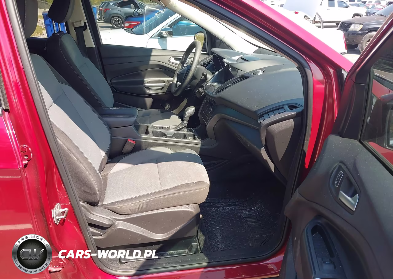 2018 Ford Escape Se VIN:1FMCU0GD2JUD29685 - 5