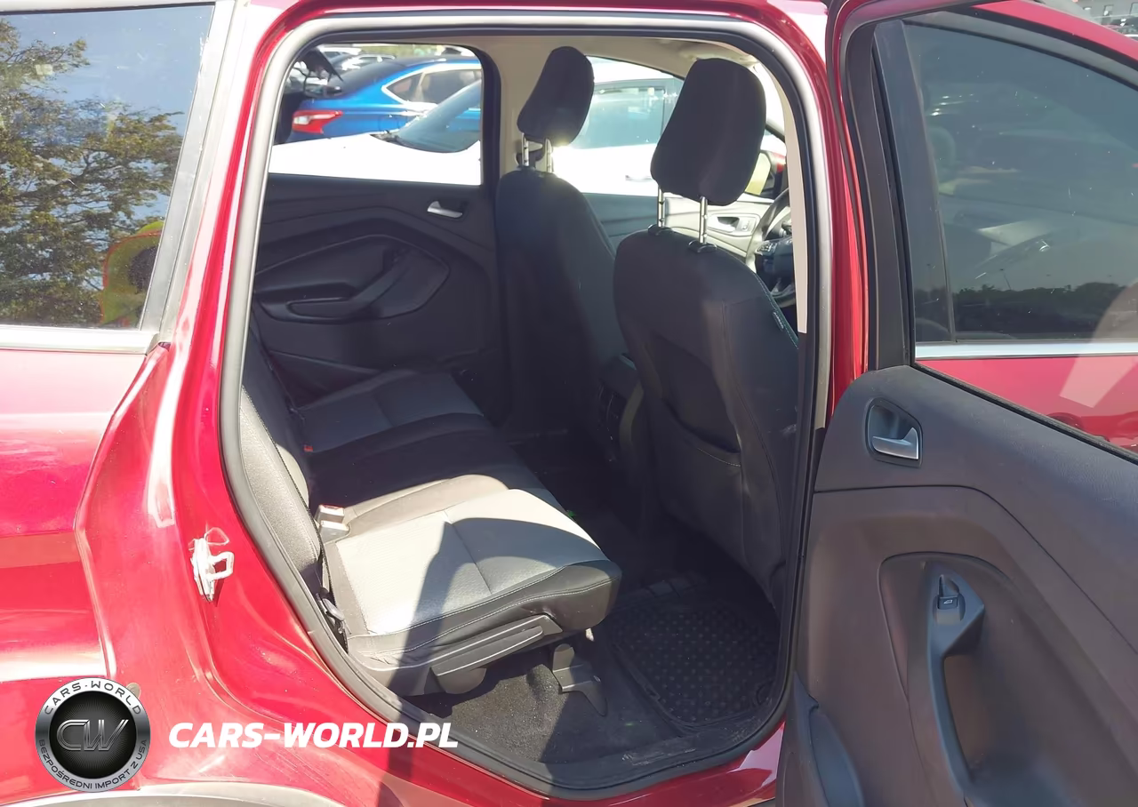 2018 Ford Escape Se VIN:1FMCU0GD2JUD29685 - 8