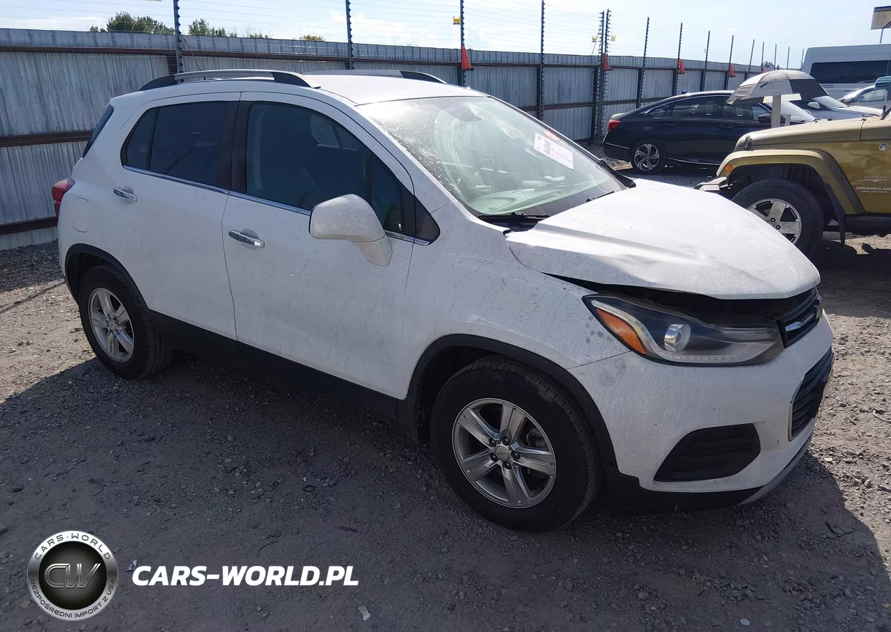 2018 Chevrolet Trax Lt VIN:KL7CJLSB4JB645974 - 1