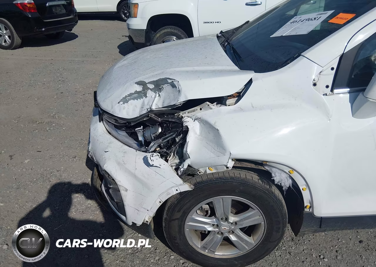 2018 Chevrolet Trax Lt VIN:KL7CJLSB4JB645974 - 19