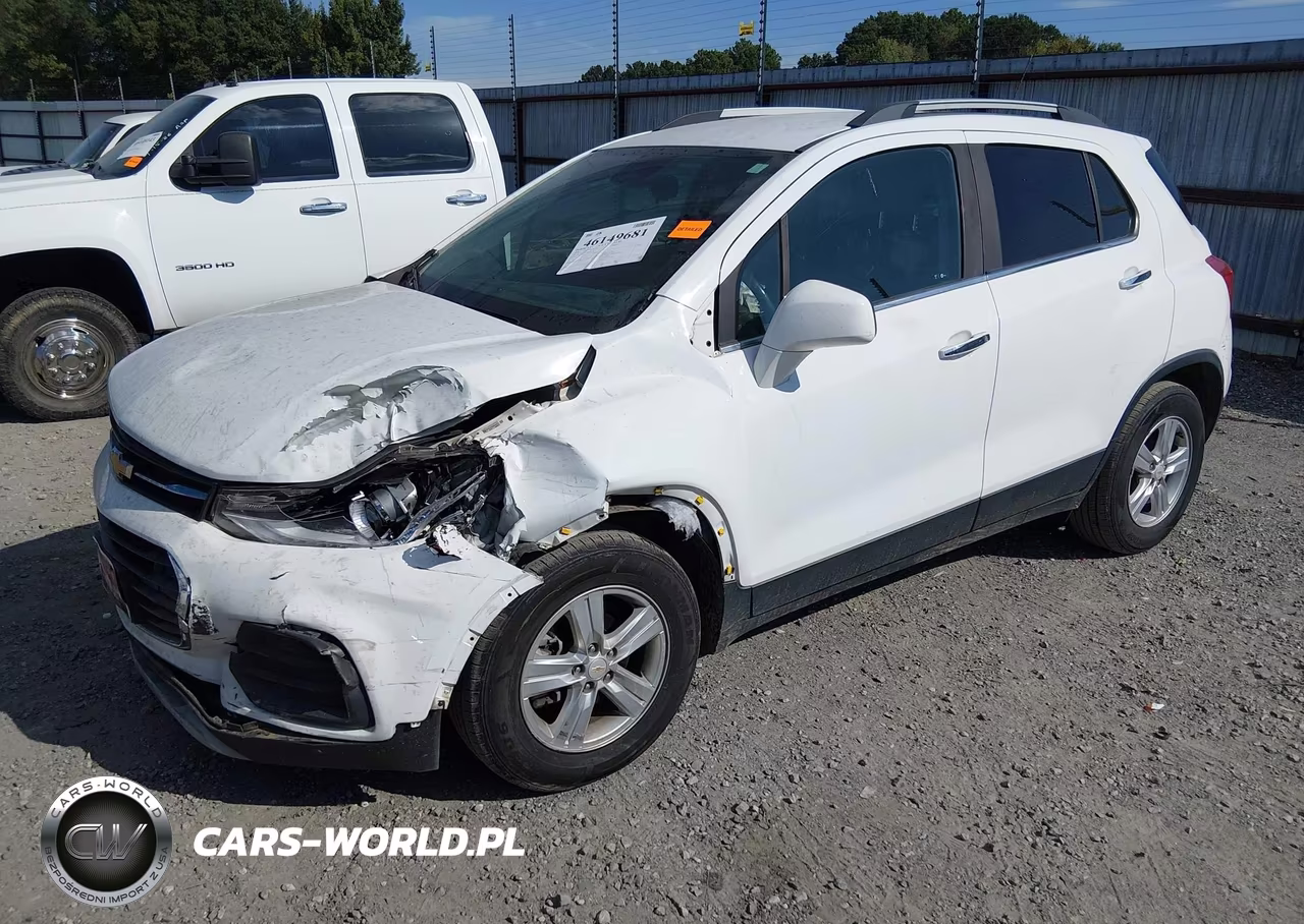2018 Chevrolet Trax Lt VIN:KL7CJLSB4JB645974 - 2