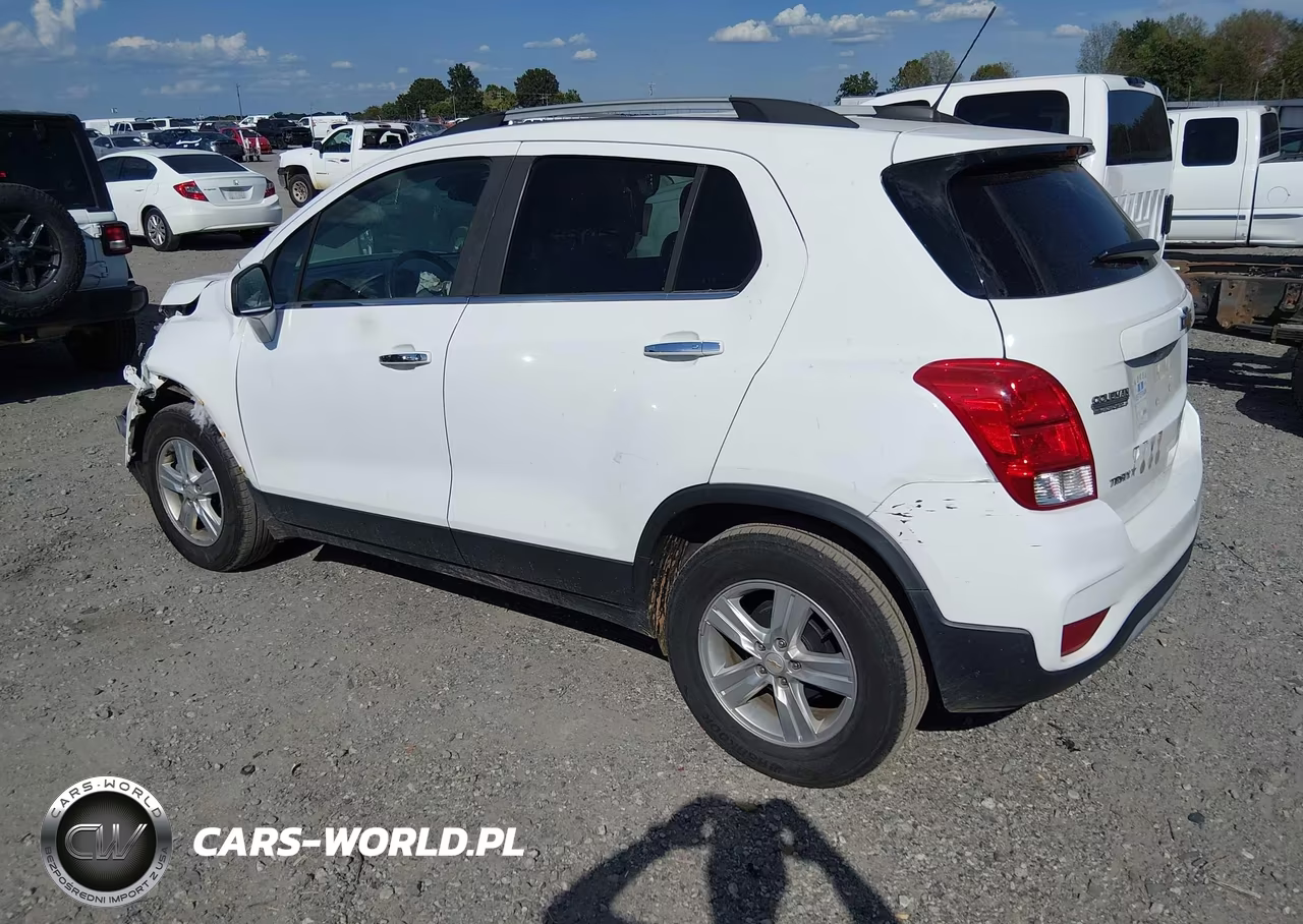 2018 Chevrolet Trax Lt VIN:KL7CJLSB4JB645974 - 3