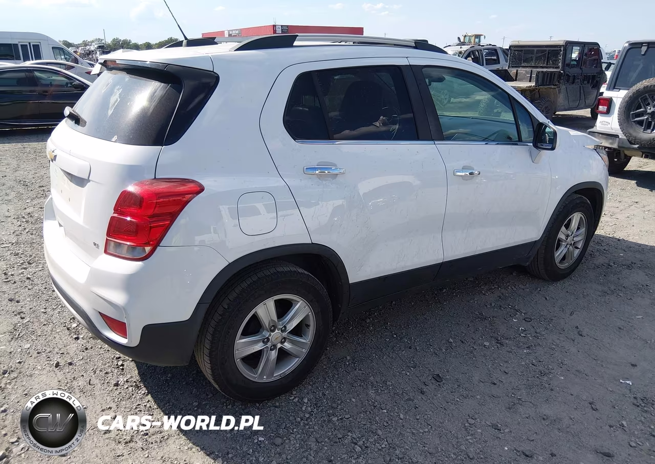 2018 Chevrolet Trax Lt VIN:KL7CJLSB4JB645974 - 4