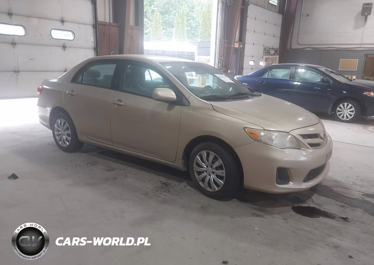 2012 Toyota Corolla Le
