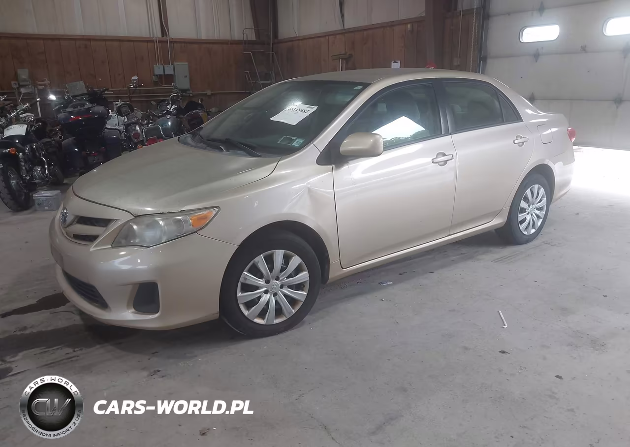 2012 Toyota Corolla Le VIN:2T1BU4EE5CC896007 - 2