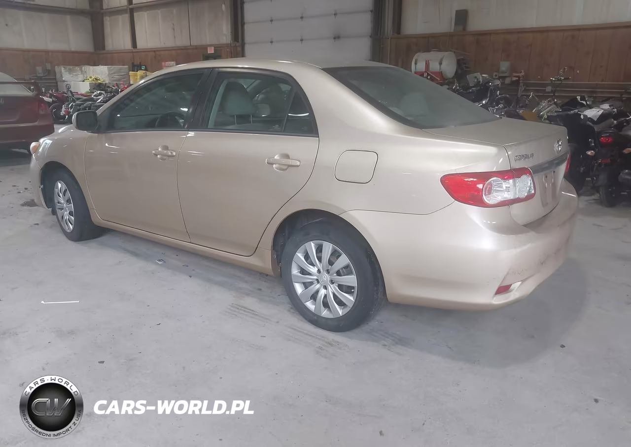 2012 Toyota Corolla Le VIN:2T1BU4EE5CC896007 - 3