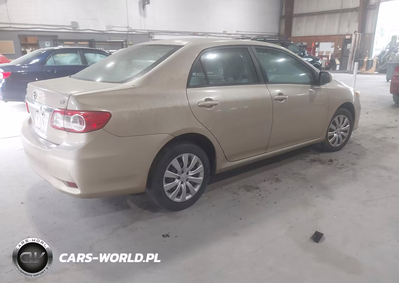 2012 Toyota Corolla Le VIN:2T1BU4EE5CC896007 - 4