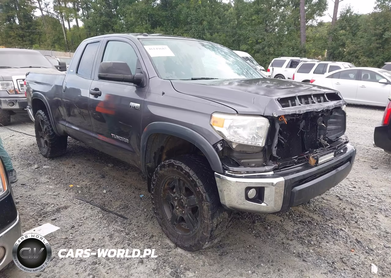 2016 Toyota Tundra Sr5 5.7L V8 VIN:5TFUW5F1XGX554077 - 1