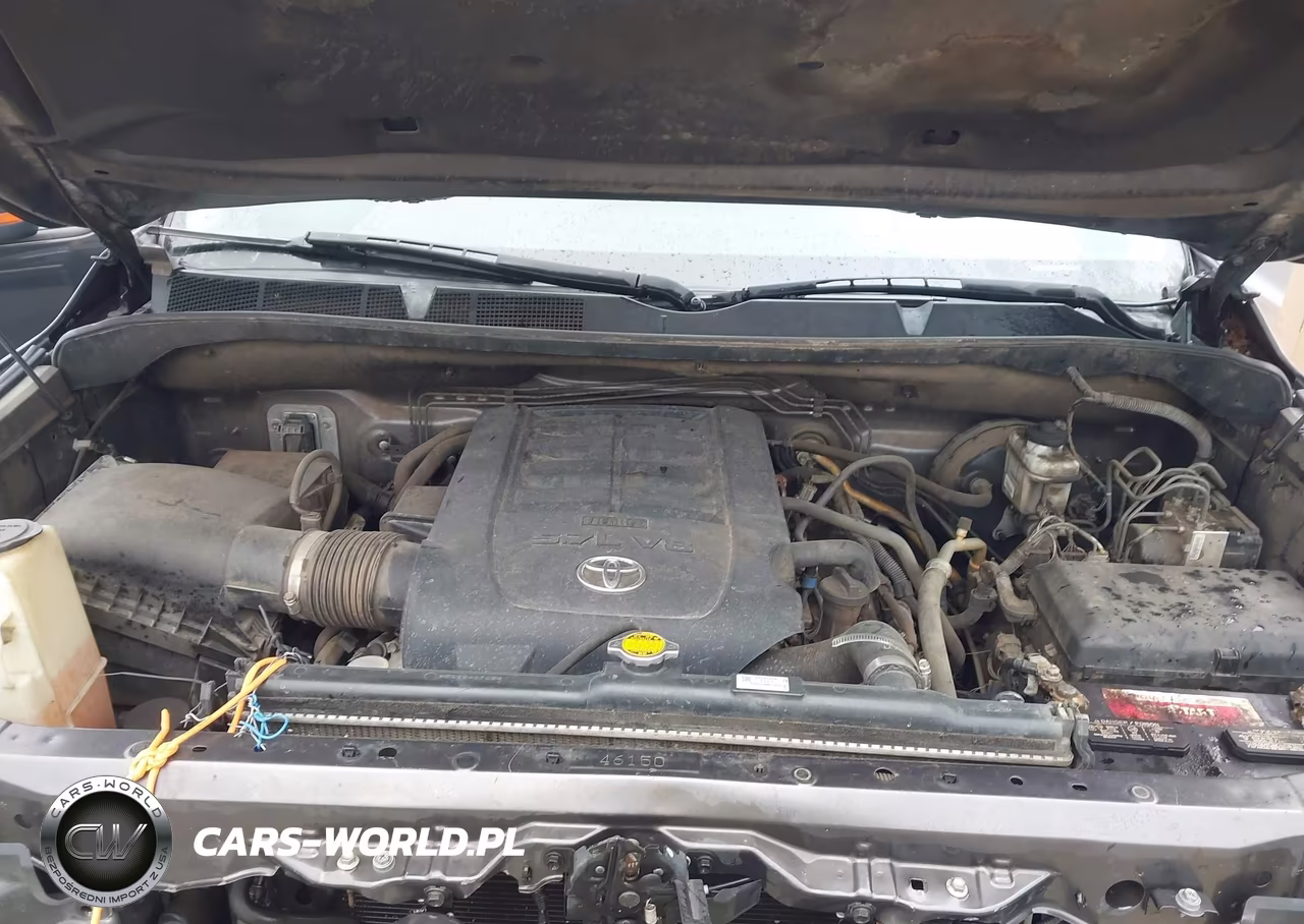 2016 Toyota Tundra Sr5 5.7L V8 VIN:5TFUW5F1XGX554077 - 10