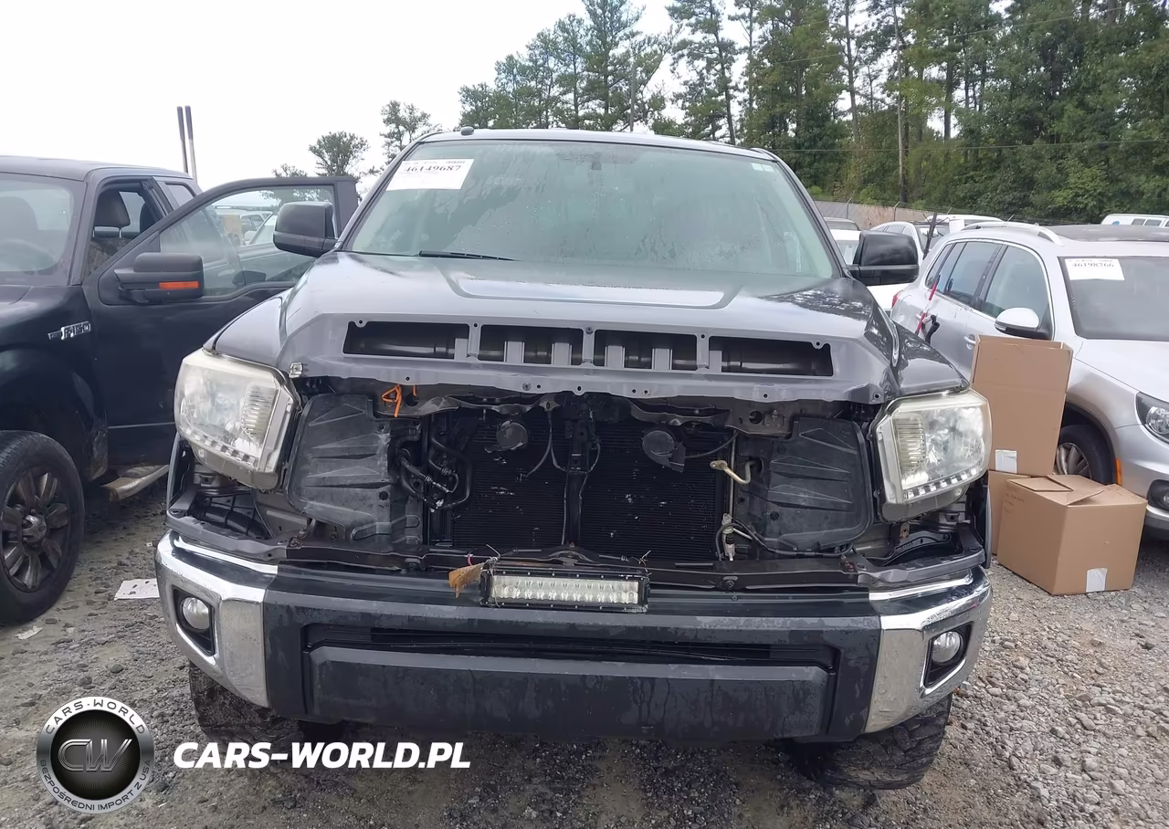 2016 Toyota Tundra Sr5 5.7L V8 VIN:5TFUW5F1XGX554077 - 12