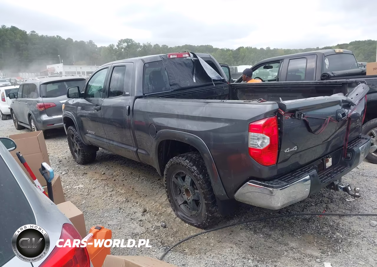 2016 Toyota Tundra Sr5 5.7L V8 VIN:5TFUW5F1XGX554077 - 14