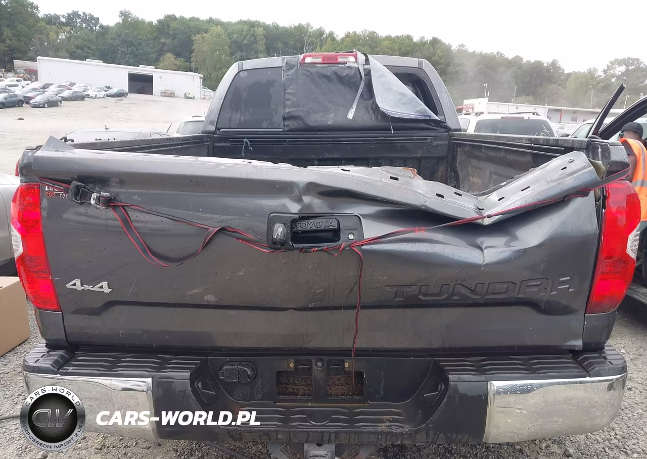 2016 Toyota Tundra Sr5 5.7L V8 VIN:5TFUW5F1XGX554077 - 16