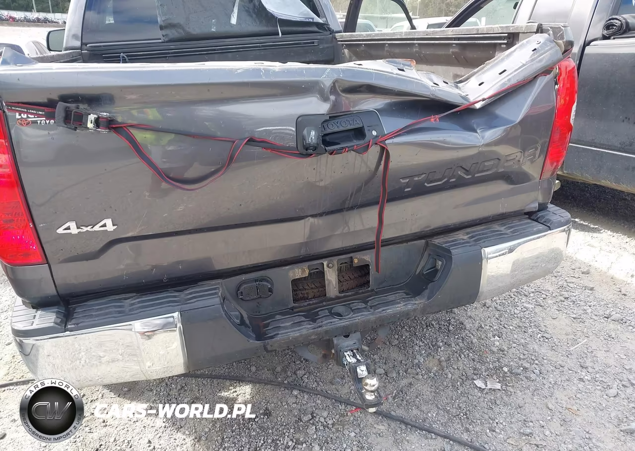 2016 Toyota Tundra Sr5 5.7L V8 VIN:5TFUW5F1XGX554077 - 17