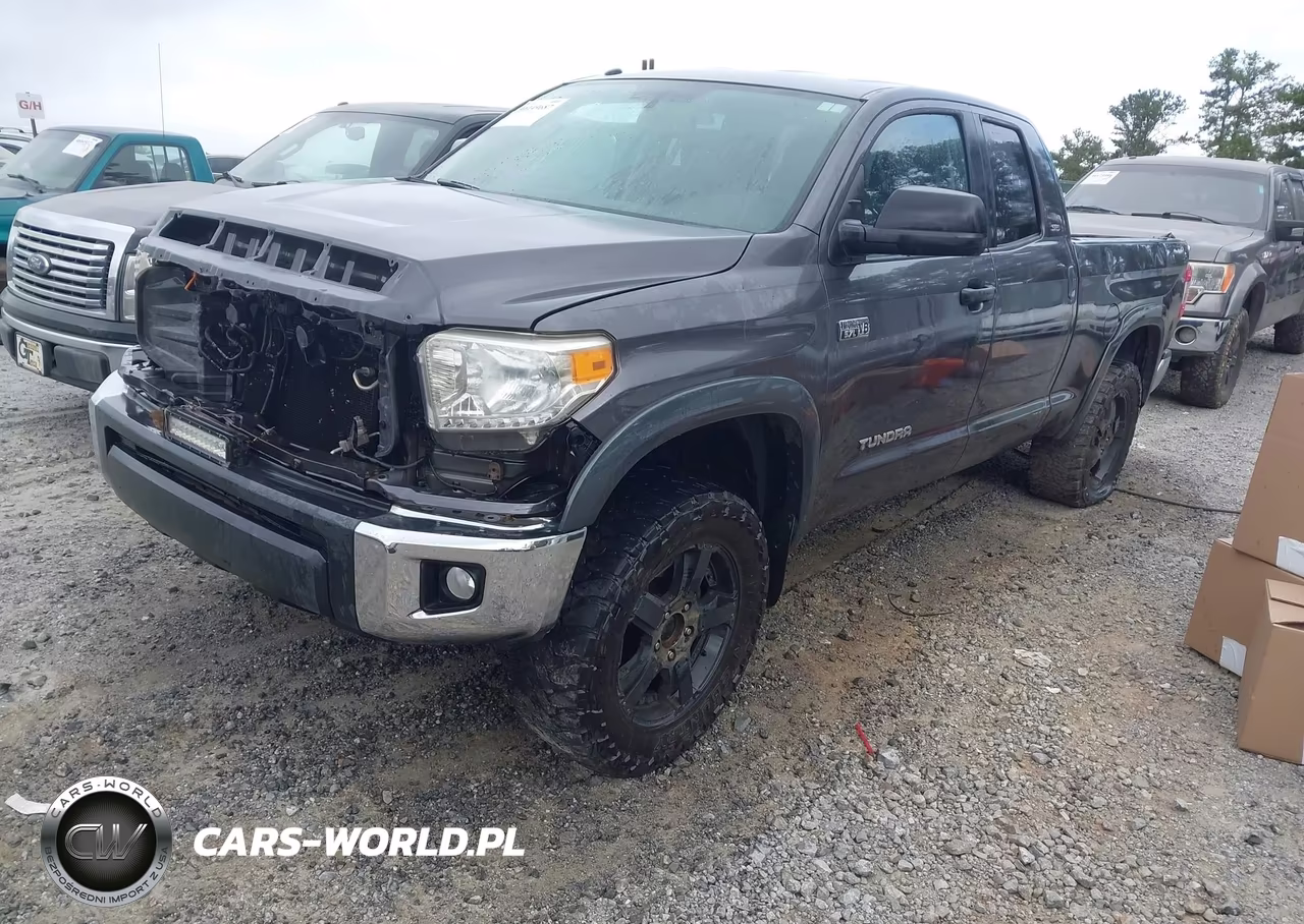 2016 Toyota Tundra Sr5 5.7L V8 VIN:5TFUW5F1XGX554077 - 2