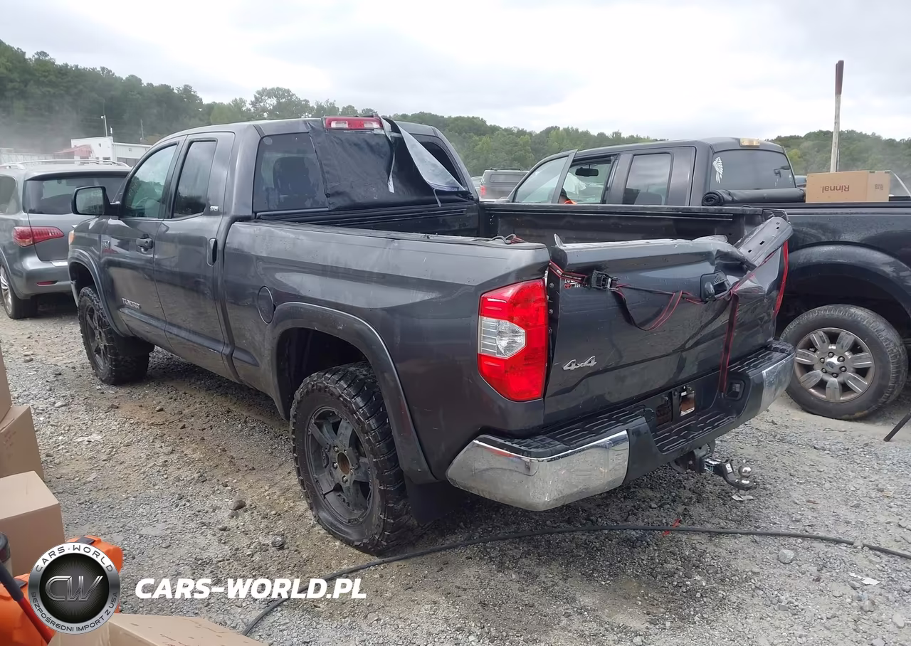2016 Toyota Tundra Sr5 5.7L V8 VIN:5TFUW5F1XGX554077 - 3