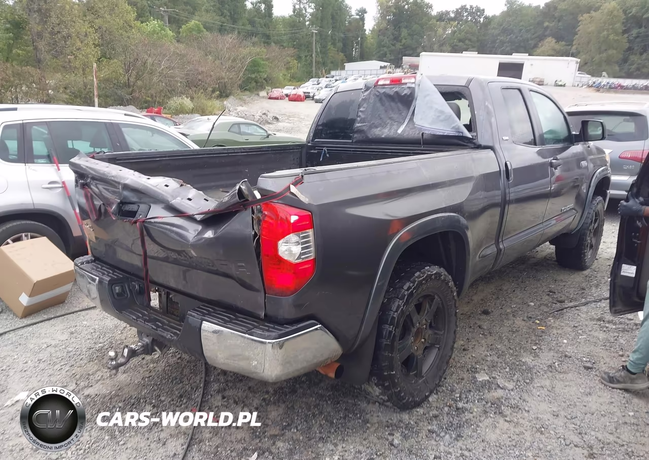 2016 Toyota Tundra Sr5 5.7L V8 VIN:5TFUW5F1XGX554077 - 4